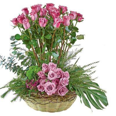 flores románticas cdmx