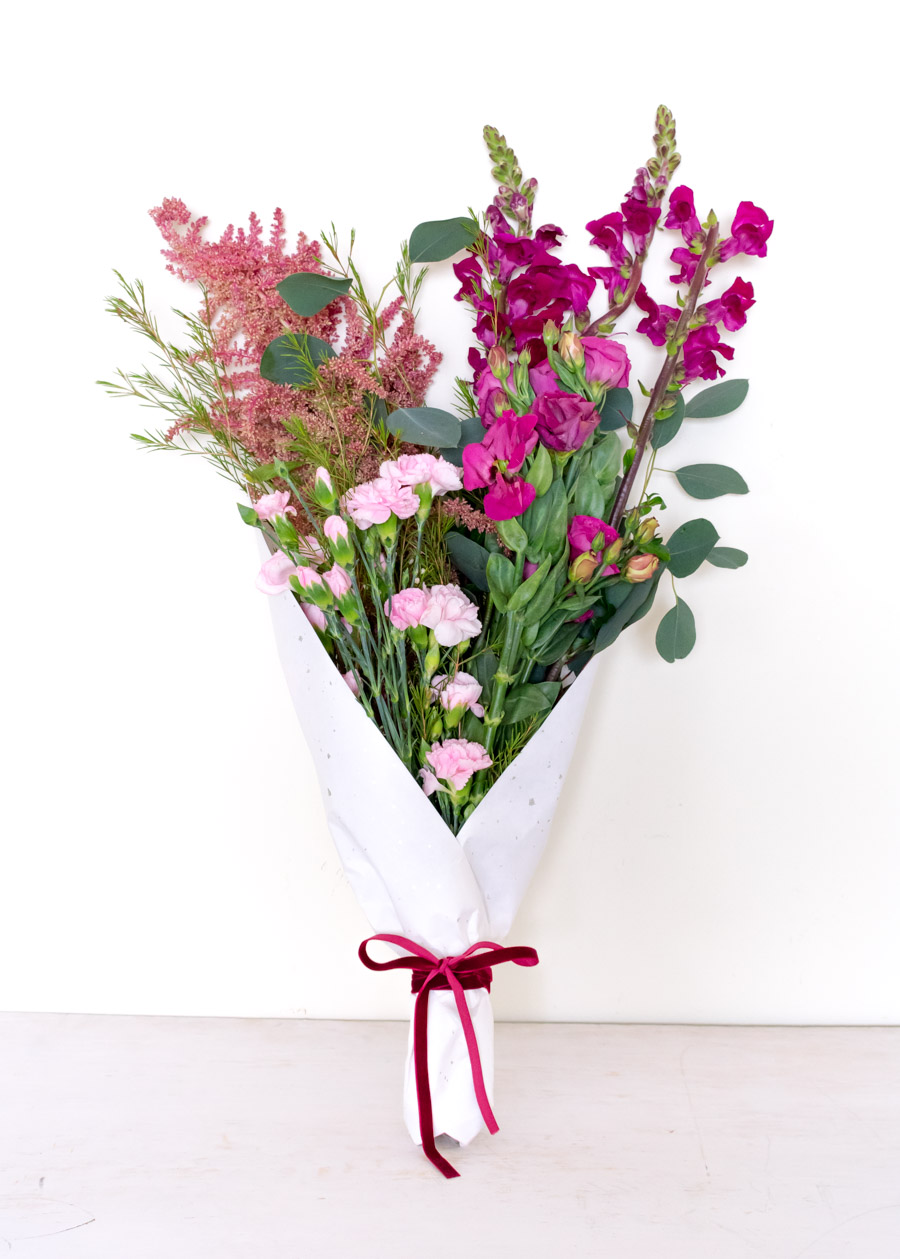 Bouquet de flores para regalar